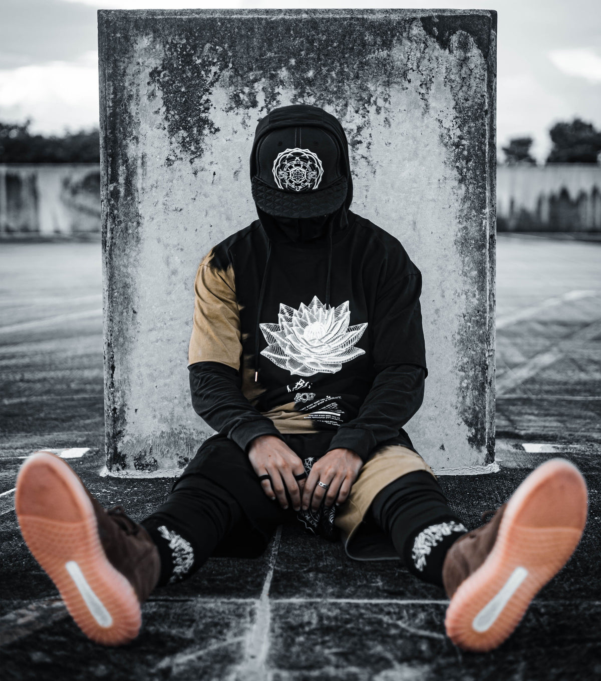PRE-ORDER • THINK WISELY V1 • Bleach Tie-Dye T-Shirt T-Shirt 