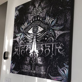 LIVE AHIMSA V3 • Canvas Wrap Canvas 