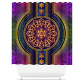 Flower of Life Stages V1 71x74 inch 