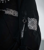 LOTUS THRONE • GLENN THOMSON COLLAB • Waterproof Zip-Up Windbreaker Windbreaker 