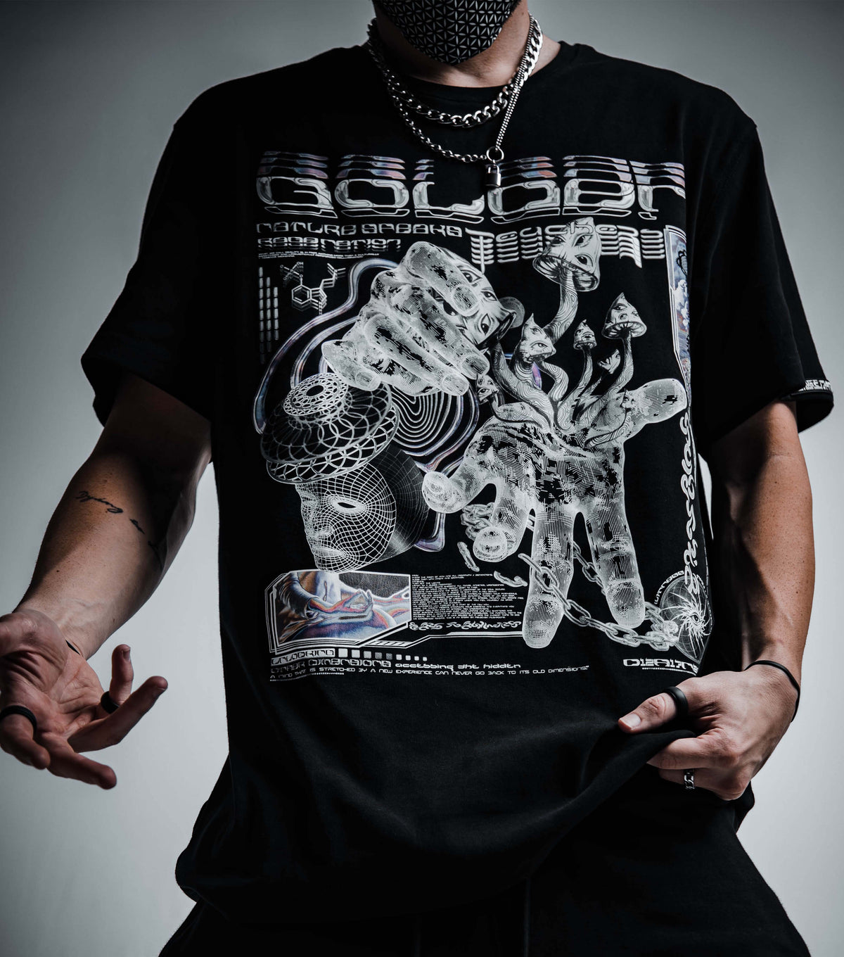 PRE-ORDER • GOLDEN TEACHERS PSIL0CYBIN Tribute • Premium T-Shirt T-Shirt 