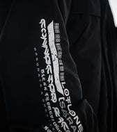 LOTUS THRONE • GLENN THOMSON COLLAB • Waterproof Zip-Up Windbreaker Windbreaker 