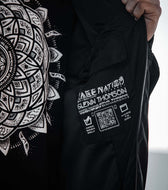 LOTUS THRONE • GLENN THOMSON COLLAB • Waterproof Zip-Up Windbreaker Windbreaker 