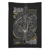 EVOLVE THE MIND Tapestries 26x36 inch Indoor Poly Microfiber without Grommets 
