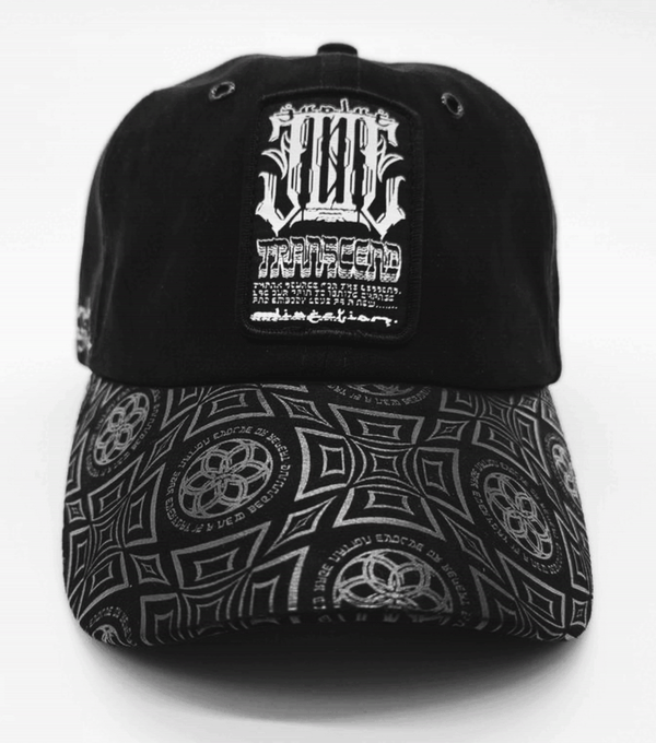 333 EVOLVE or REPEAT • Dad Hat w/ Hidden Pocket Hat 