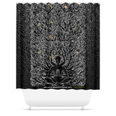 1000 LIMBS Shower Curtains 71x74 inch 