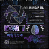 Mind of Zennn V1 Shower Curtains 70x70 inch 