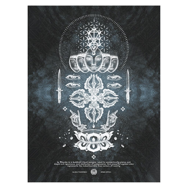 DIAMOND LUMINOSITY • Limited Edition Canvas Canvas 36x48 inch 