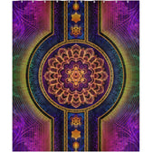 Flower of Life Stages V1 70x83 inch 