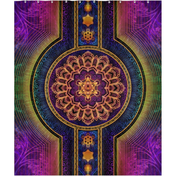 Flower of Life Stages V1 70x83 inch 