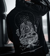 LOTUS THRONE • GLENN THOMSON COLLAB • Waterproof Zip-Up Windbreaker Windbreaker 
