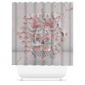 GOT'EM Shower Curtains 71x74 inch 