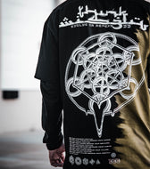 PRE-ORDER • THINK WISELY V1 • Bleach Tie-Dye T-Shirt T-Shirt 