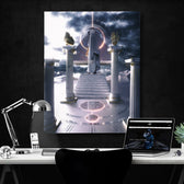 PATH TO ASCENSION • AFTERTASTE • Canvas Wrap Canvas 