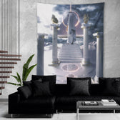 PATH TO ASCENSION • AFTERTASTE • Wall Tapestry Tapestry 
