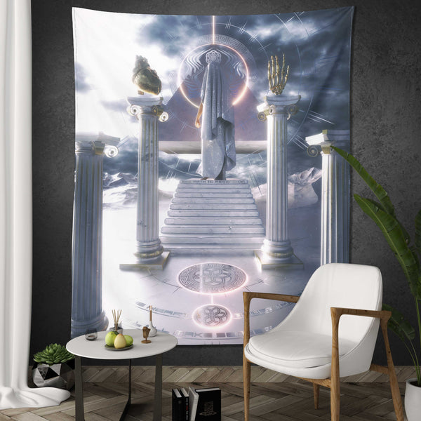 PATH TO ASCENSION • AFTERTASTE • Wall Tapestry Tapestry 