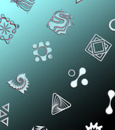 Neo Renaissance • Vector Asset Pack 01 Bevel Chrome • Stoic Digital 