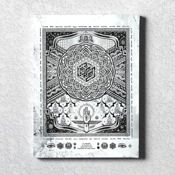 BOUNDLESS UNION • Limited Edition Canvas Canvas 