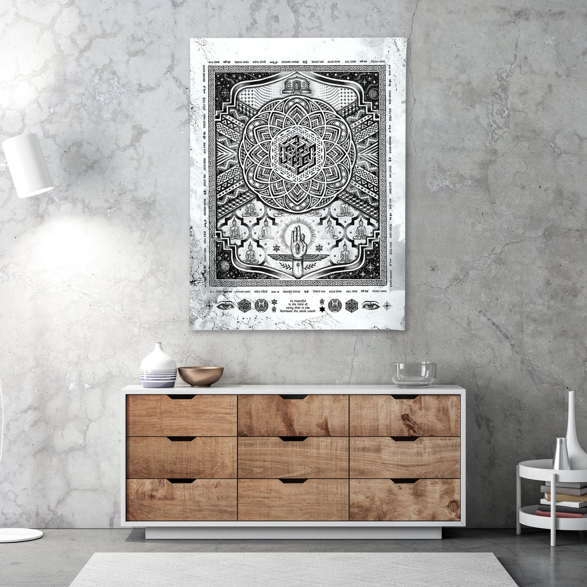 BOUNDLESS UNION • Limited Edition Canvas Canvas 