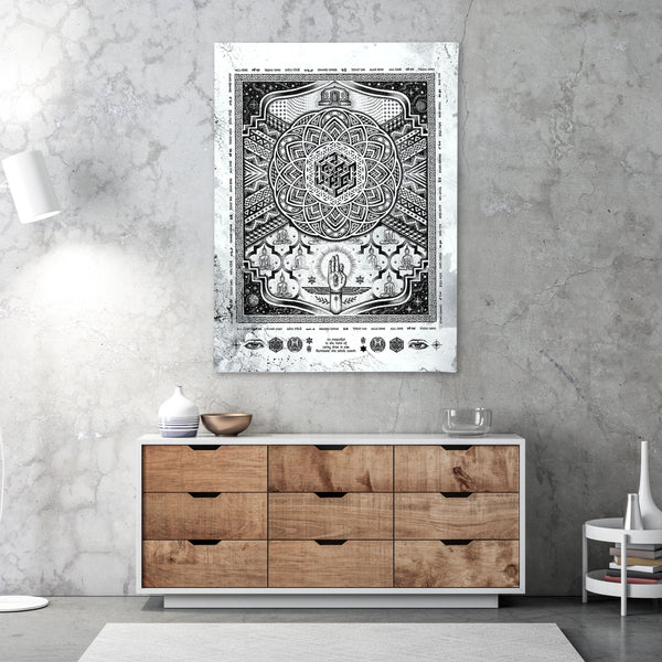 BOUNDLESS UNION • Limited Edition Canvas Canvas 