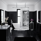 BOUNDLESS UNION • Shower Curtain Shower Curtain 