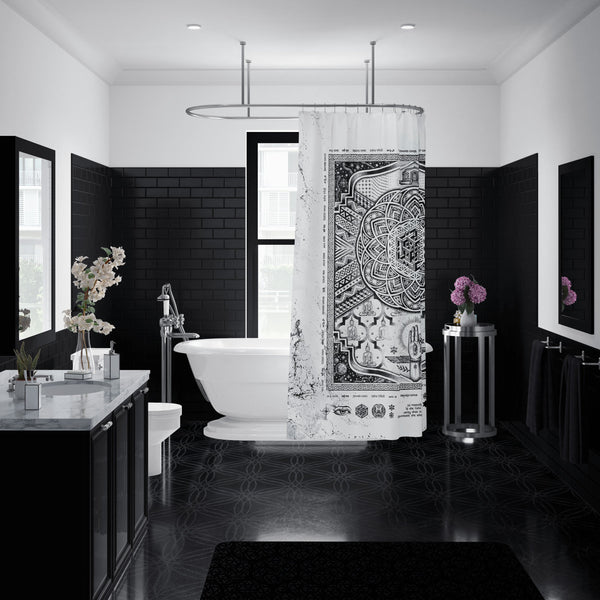 BOUNDLESS UNION • Shower Curtain Shower Curtain 