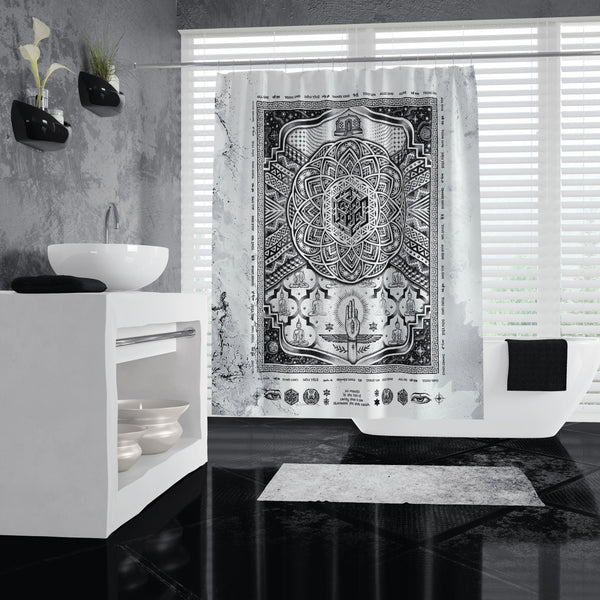 BOUNDLESS UNION • Shower Curtain Shower Curtain 