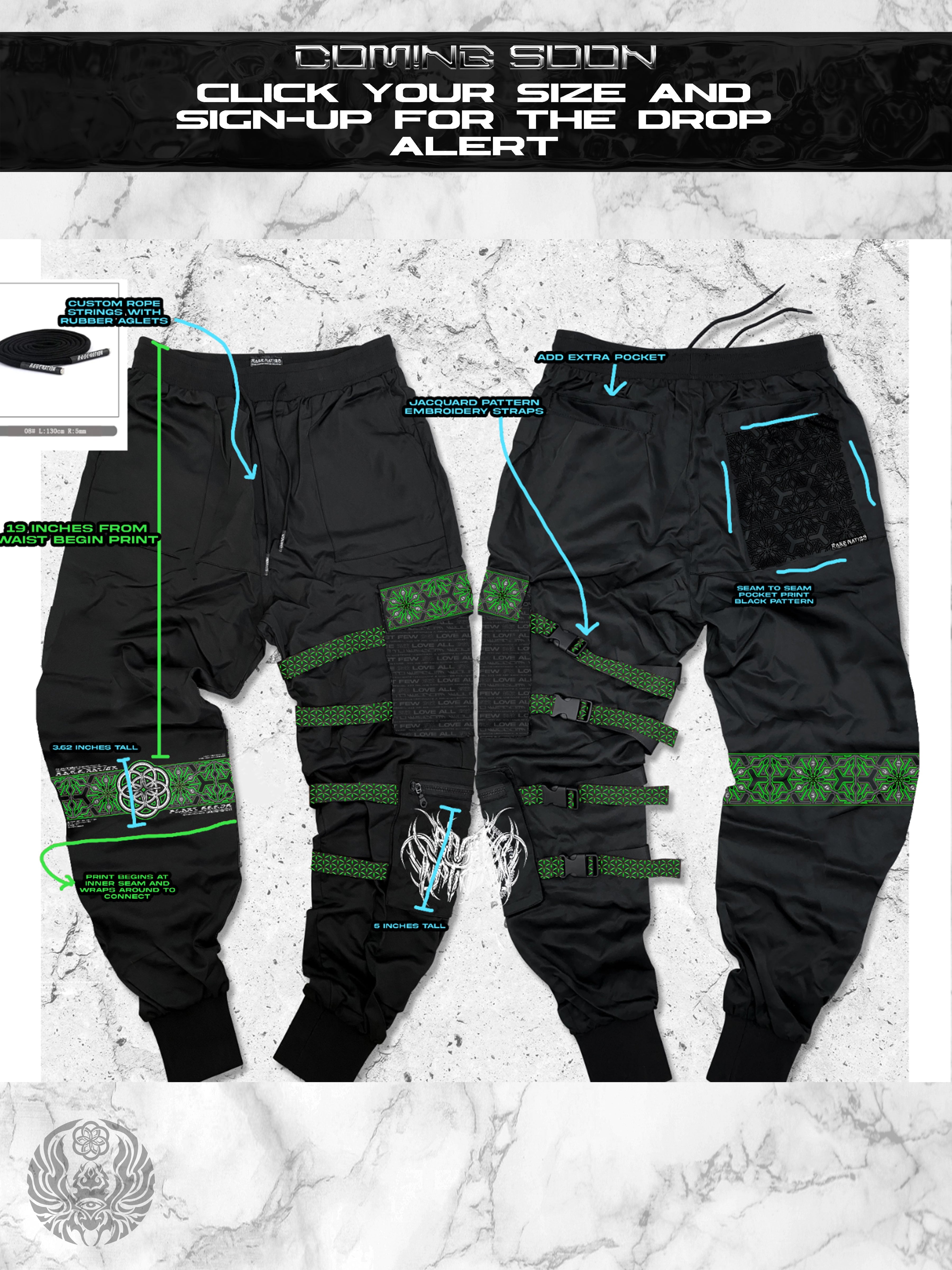 PROTECTED BY INTENT V2 • TACTICAL JOGGERS Tacticals 