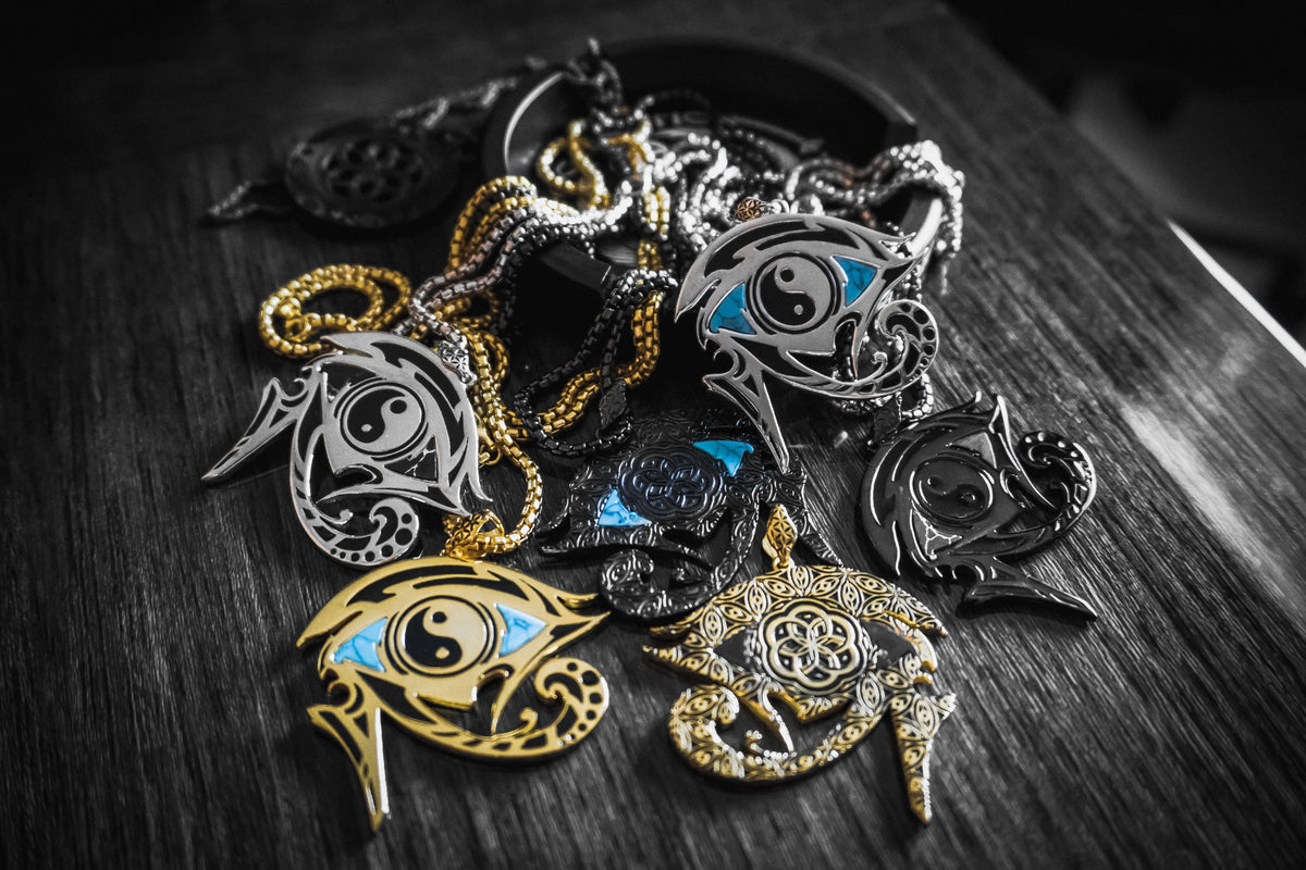 Black Marble • Pendant • COMING SOON Jewelry 