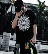LOTUS THRONE (sahasrāra सहस्रार) • GLENN THOMSON x RNA T-Shirt T-Shirt 