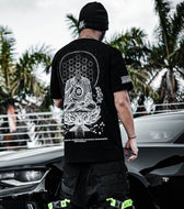 LOTUS THRONE (sahasrāra सहस्रार) • GLENN THOMSON x RNA T-Shirt T-Shirt 