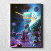 DASEIN • STOIC DIGITAL • Limited Edition Canvas Wrap Canvas 