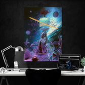 DASEIN • STOIC DIGITAL • Limited Edition Canvas Wrap Canvas 
