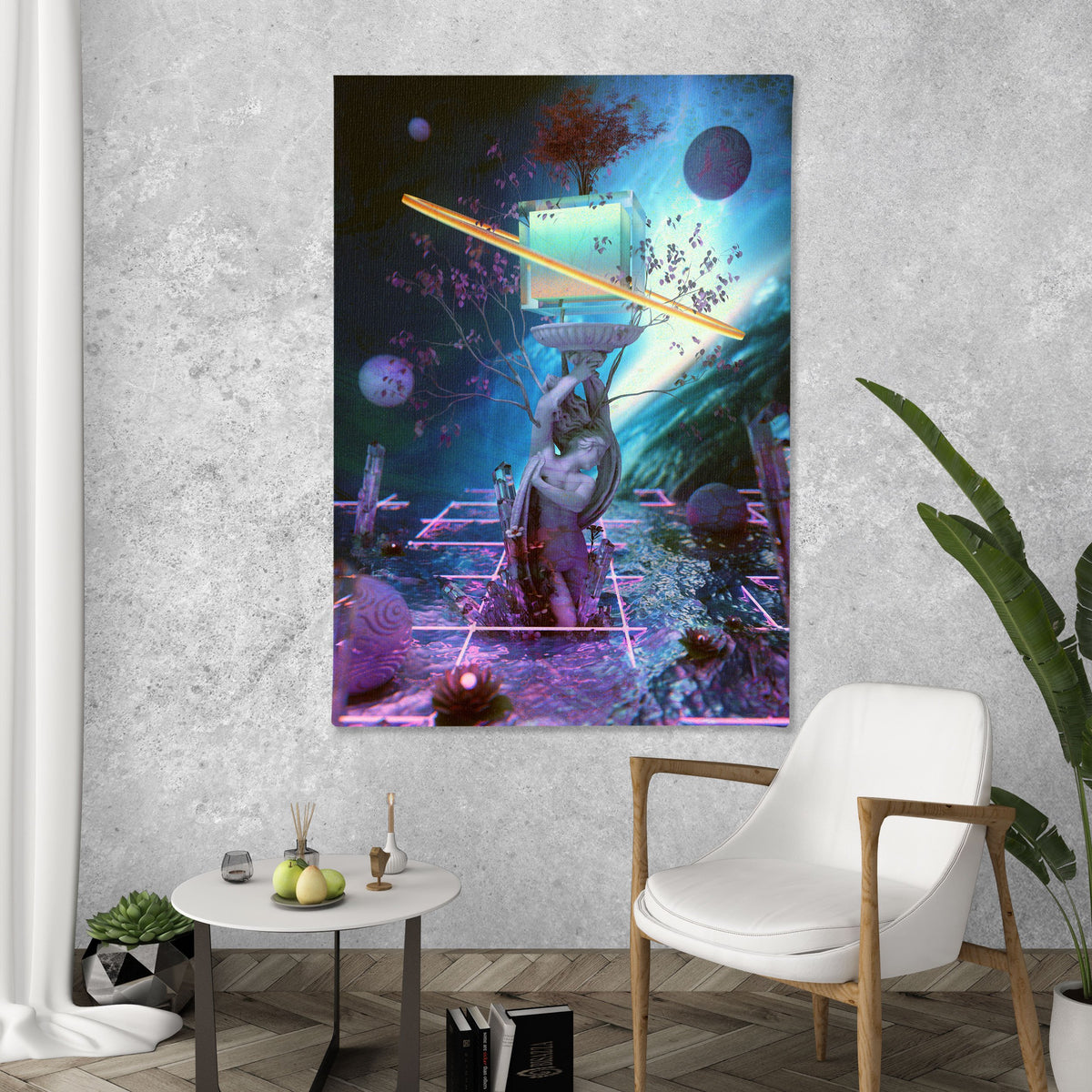DASEIN • STOIC DIGITAL • Limited Edition Canvas Wrap Canvas 