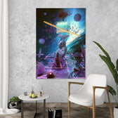 DASEIN • STOIC DIGITAL • Limited Edition Canvas Wrap Canvas 