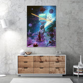 DASEIN • STOIC DIGITAL • Limited Edition Canvas Wrap Canvas 