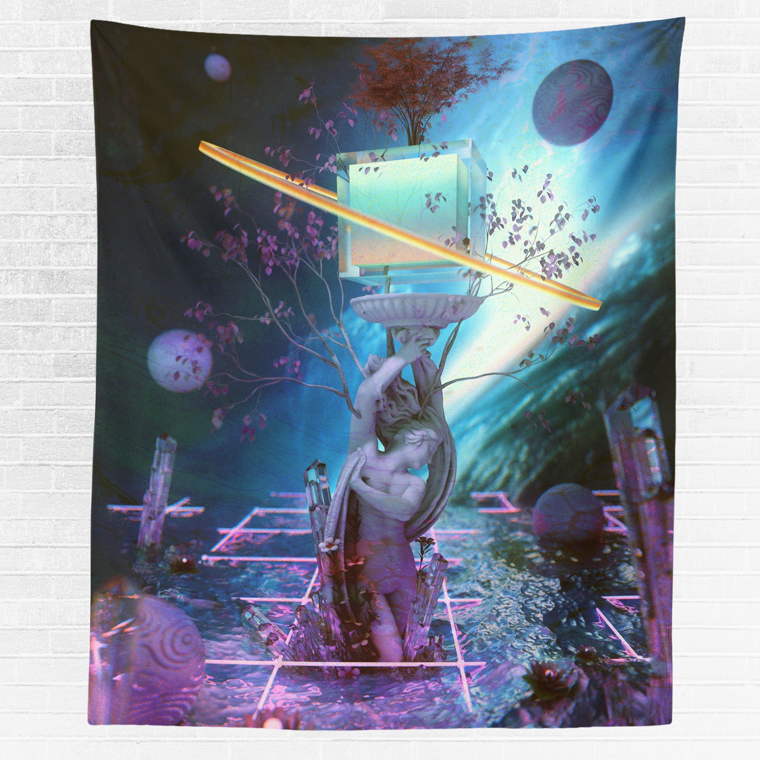 DASEIN • STOIC DIGITAL • Wall Tapestry Tapestry 