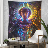 DEMIGLOW • GLASS CRANE/LANE • Wall Tapestry Tapestry 