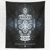 DIAMOND LUMINOSITY • GLENN THOMSON • Limited Edition Tapestry Tapestry 