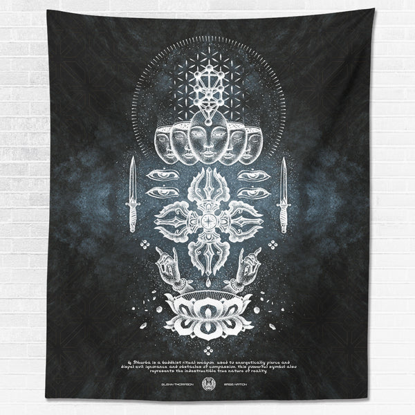 DIAMOND LUMINOSITY • GLENN THOMSON • Limited Edition Tapestry Tapestry 