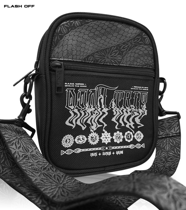 DON'T TRIP • Double-Sided • Reflective Shoulder Bag Shoulder Bag 