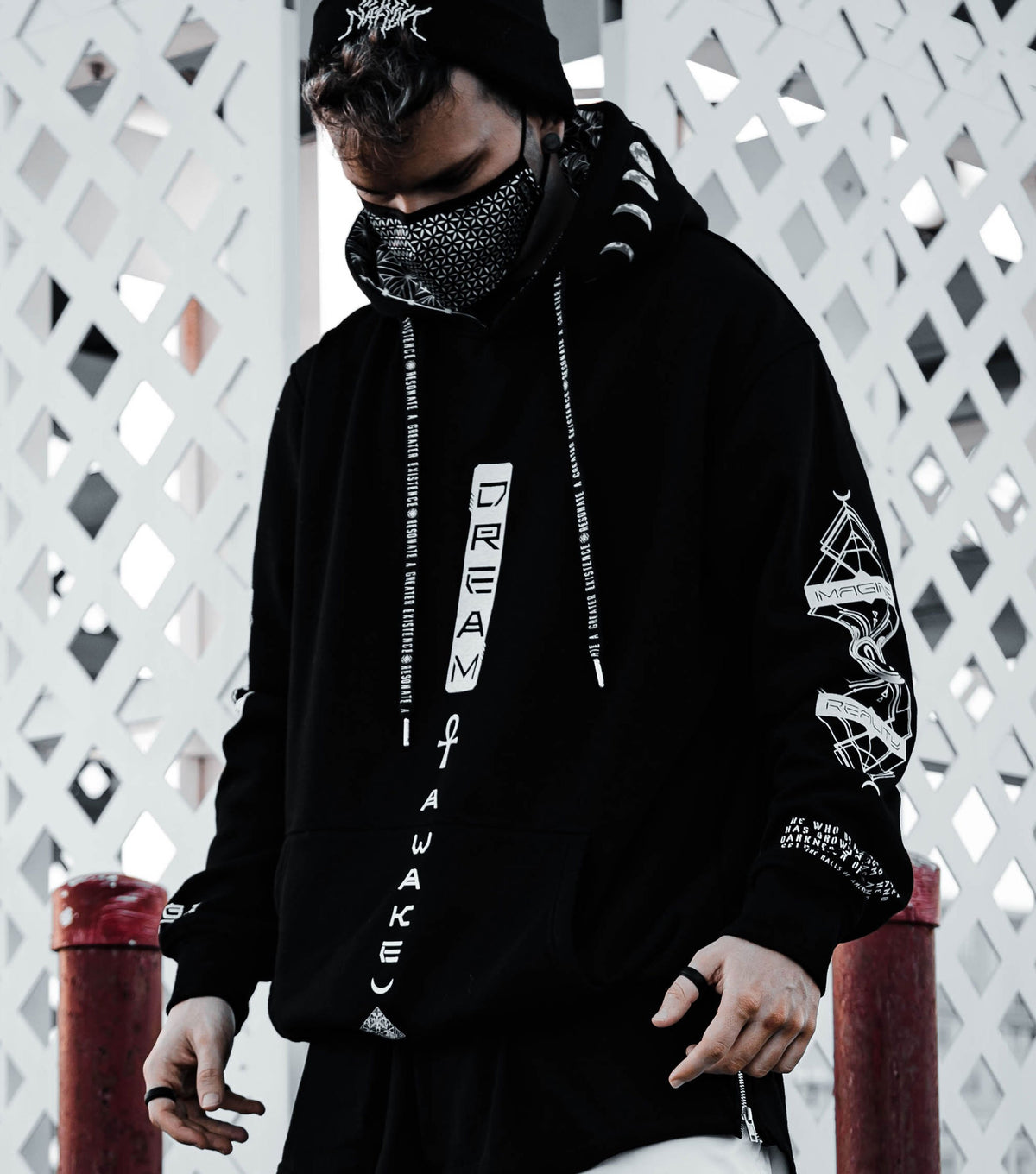 DREAM AWAKE • Hidden Pocket Hoodie Hoodie 