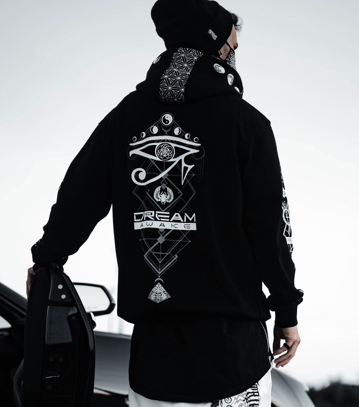 DREAM AWAKE • Hidden Pocket Hoodie Hoodie 
