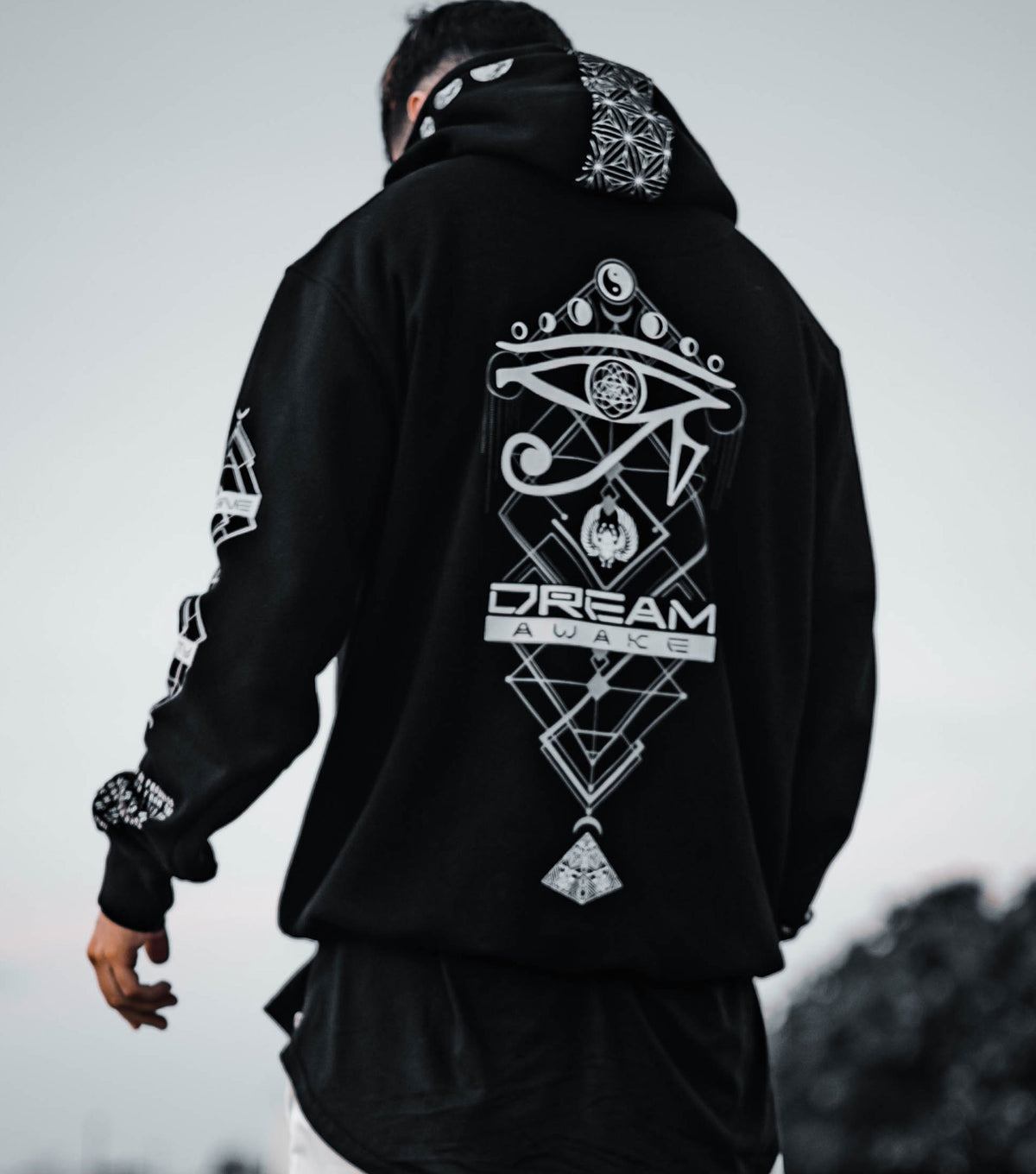DREAM AWAKE • Hidden Pocket Hoodie Hoodie 