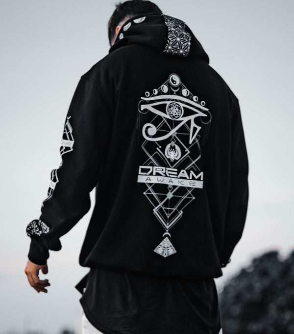 DREAM AWAKE • Hidden Pocket Hoodie Hoodie 