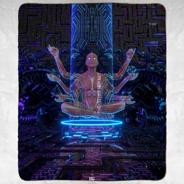 ELDER • GLASS CRANE • Sherpa Blanket Blanket 