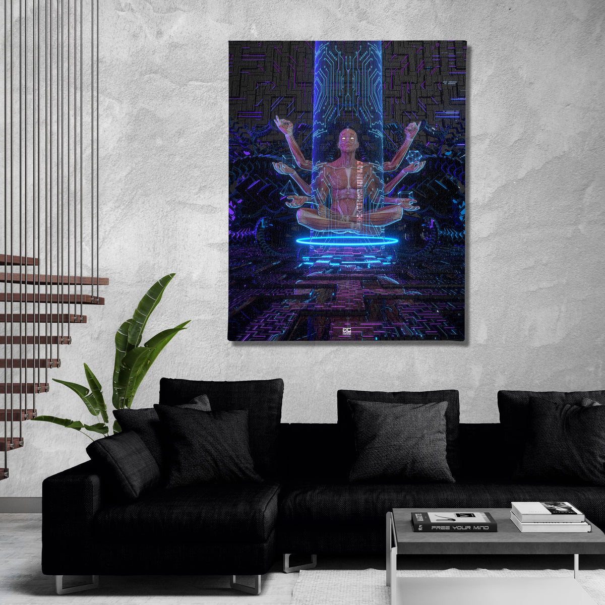 ELDER Canvas Wraps 