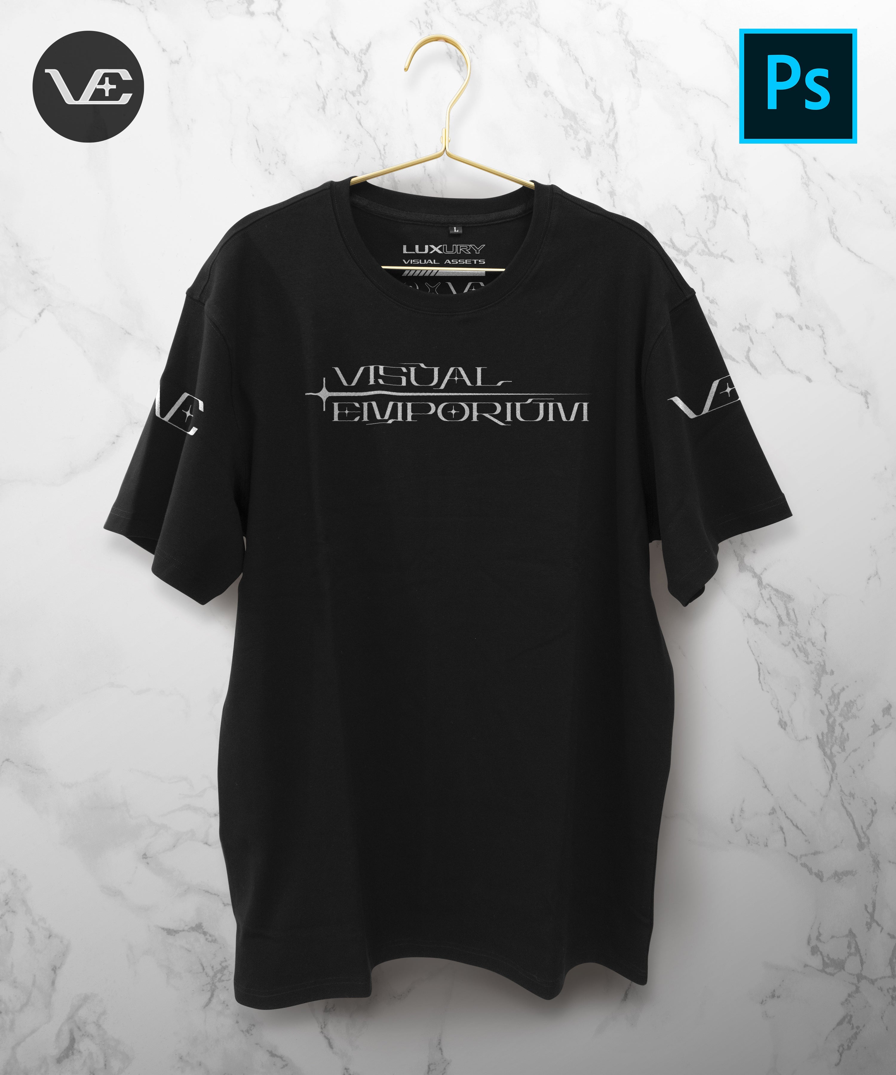 Hanging T-Shirt - Premium Digital Mockup 