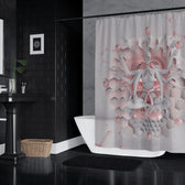 GOT'EM • GLASS CRANE • Shower Curtain Shower Curtain 