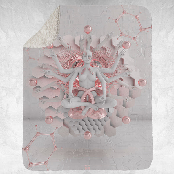 GOT EM • GLASS CRANE • Sherpa Blanket Blanket 